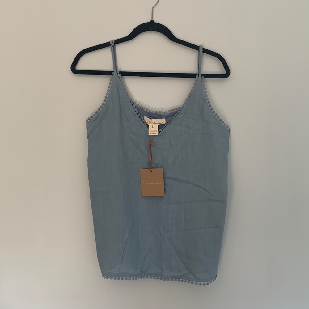 NWT Lost in Lunar camisole tank top. Size large
